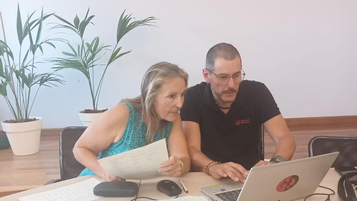 Una propietària de Copons interesada en el parc agrari de la conca d'Òdena