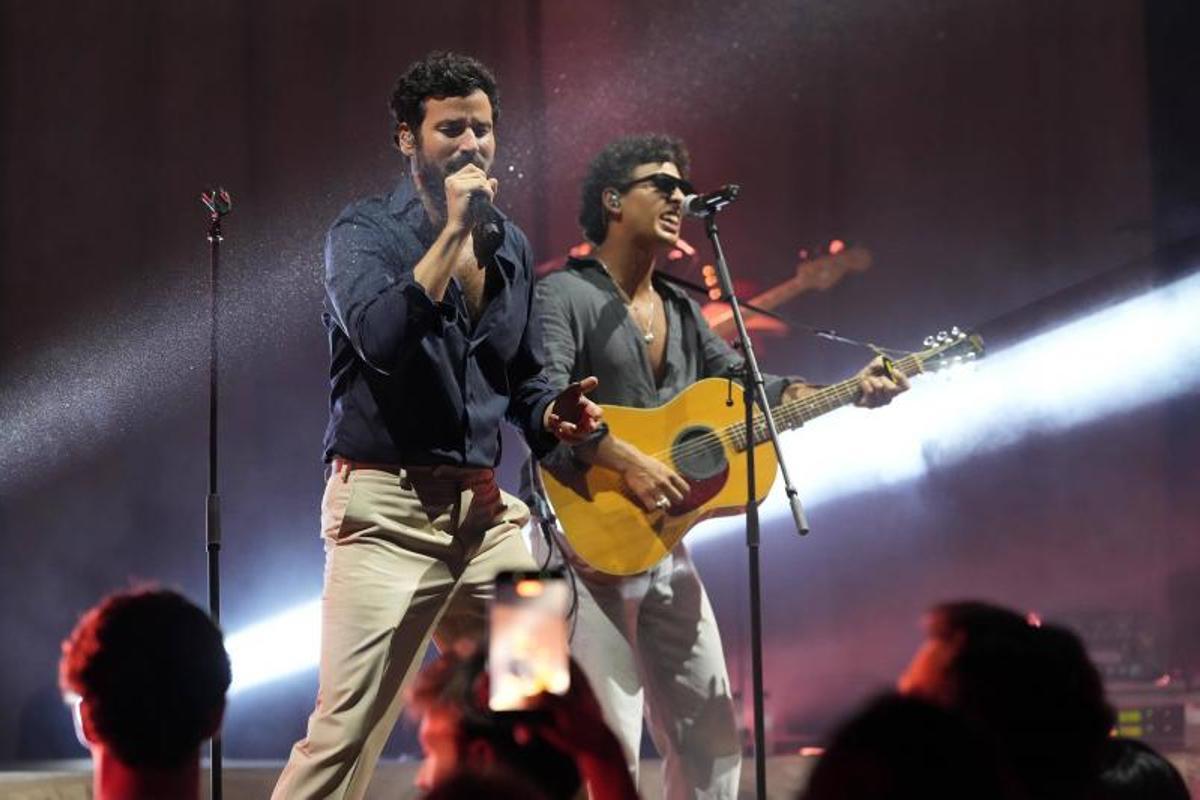 Concierto de Taburete en el Palau de Pedralbes