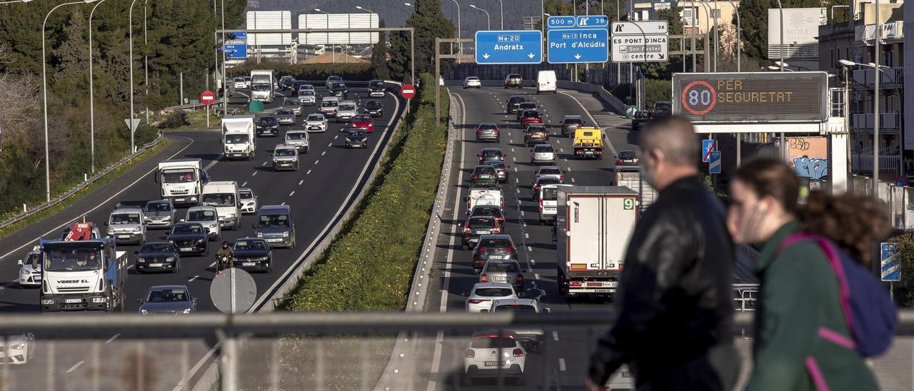 La valocidad máxima de la Vía de Cintura se elevará.