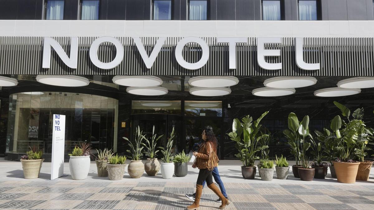 Establecimiento Novotel (marca del grupo francés Accor) que opera desde principios de año en Nuevo Centro.
