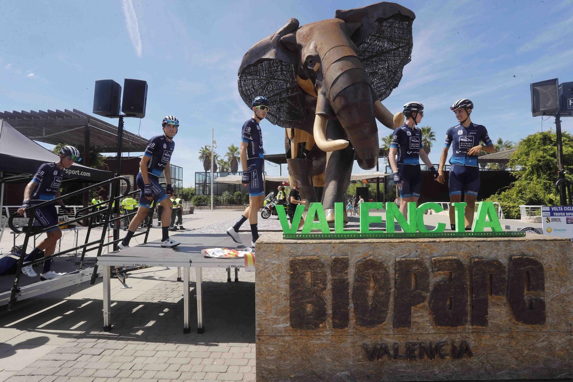 El Bioparc da la salida a la Volta a València