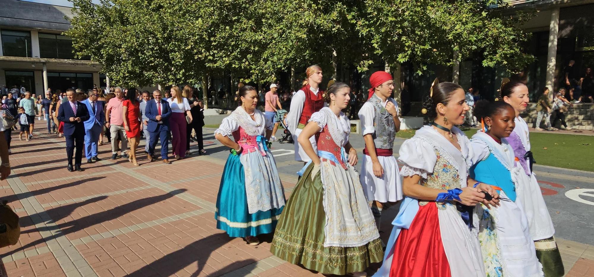 Así ha celebrado Tavernes de la Valldigna el 9 d'Octubre