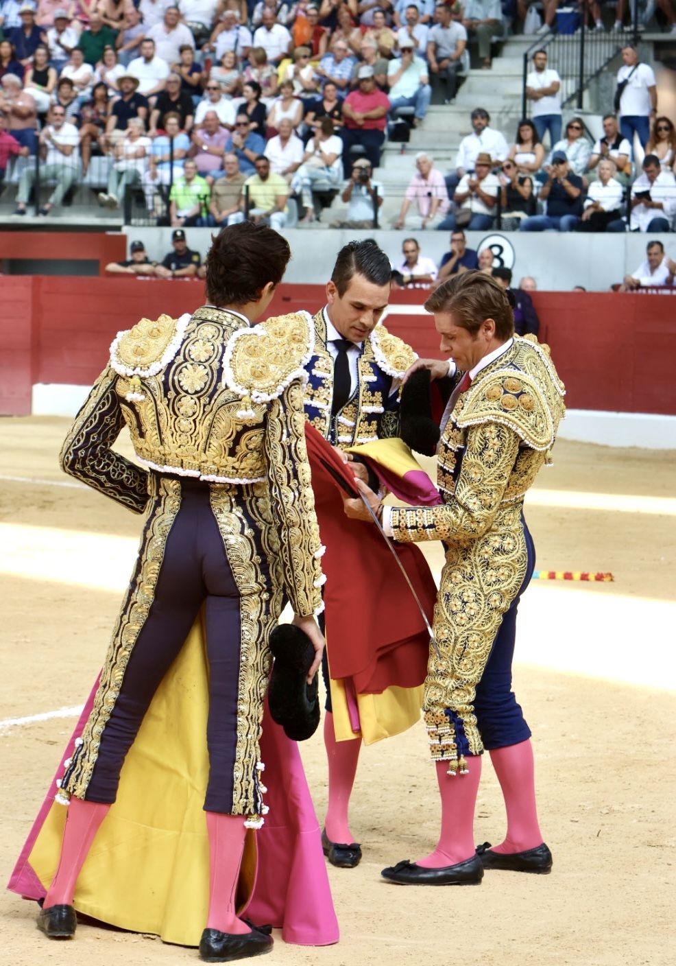 Las imágenes de la vuelta de los toros a la plaza de Villena