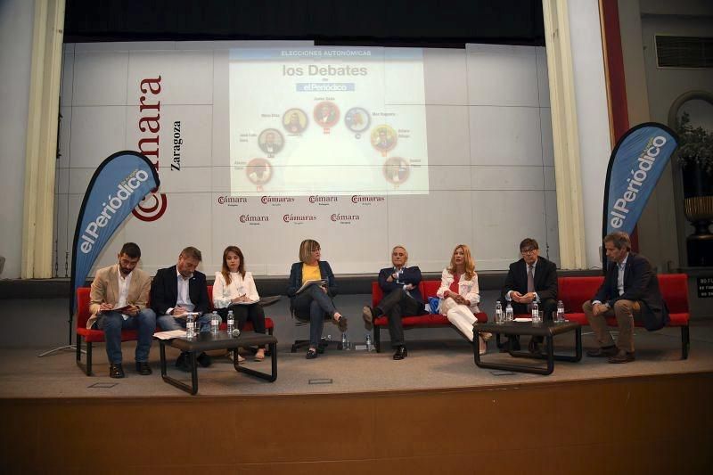 Debate autonómico organizado por EL PERIÓDICO DE ARAGÓN