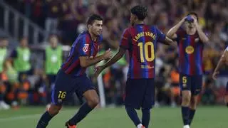La alineación del FC Barcelona frente al Feyenoord