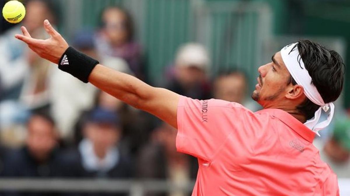 Fabio Fognini será el rival de Nadal