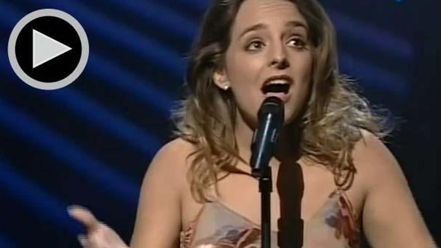 Eurovisión 1995: Anabel Conde, esa gran desconocida