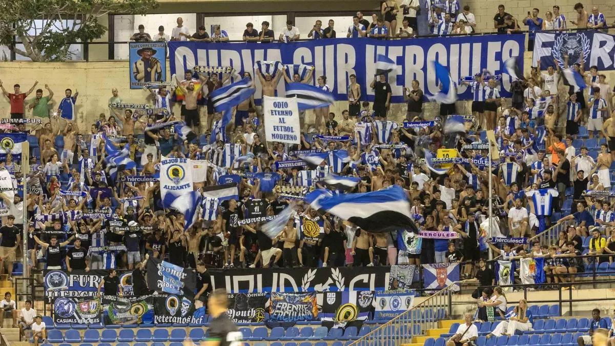 El Hércules supera los 5.000 abonados
