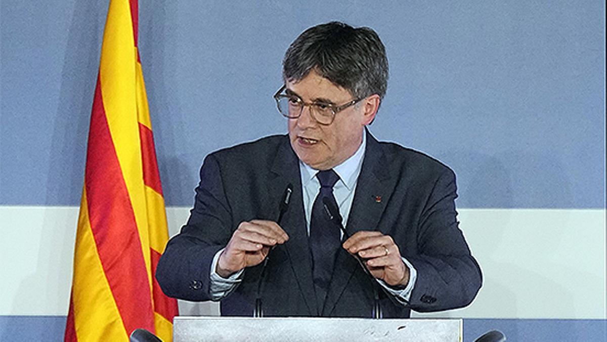 Carles Puigdemont.
