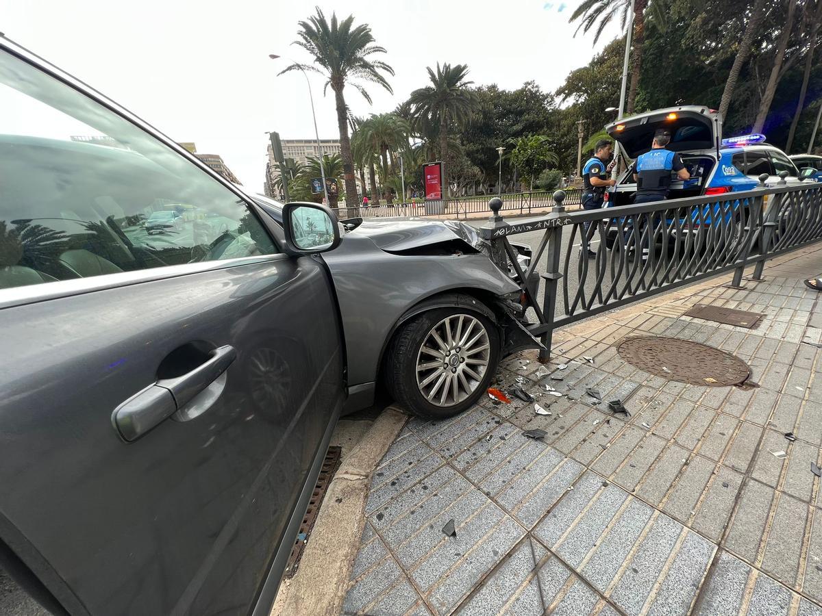 Accidente de tráfico en Las Palmas de Gran Canaria