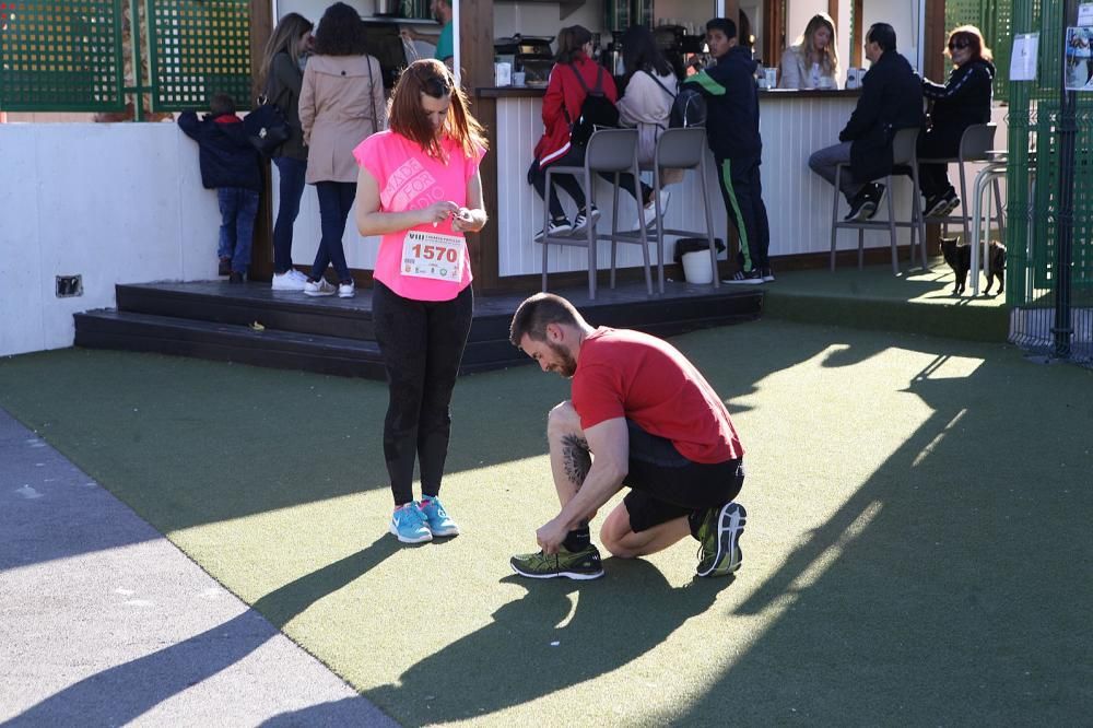 Carrera popular Los Olivos