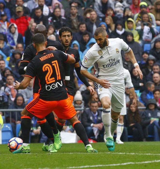 Real Madrid - Valencia CF, en imágenes