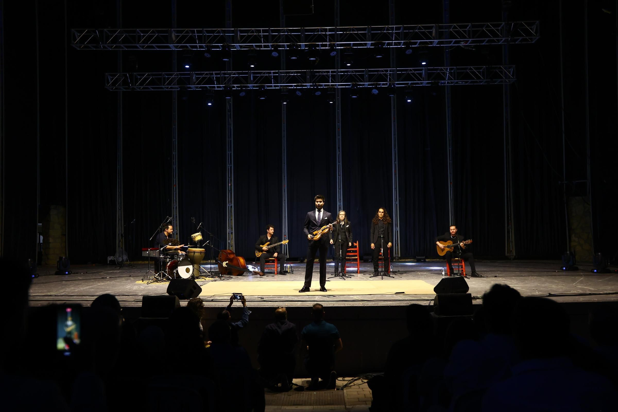El concierto de Paco Montalvo en La Axerquía, en imágenes