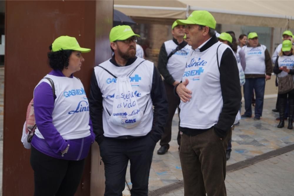 Marcha por los trastornos del sueño