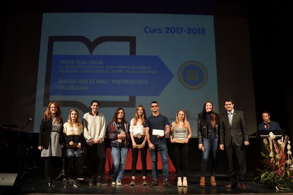 Premis excel·lència d'Igualada