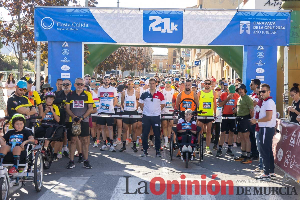 90K Camino de la Cruz (salida en Bullas)