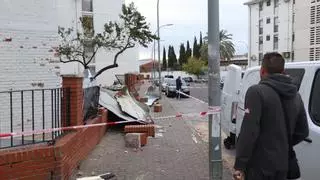 La borrasca Bernard deja en Córdoba una herida, un San Rafael destrozado y 135 incidencias por vientos de hasta 128 km/h