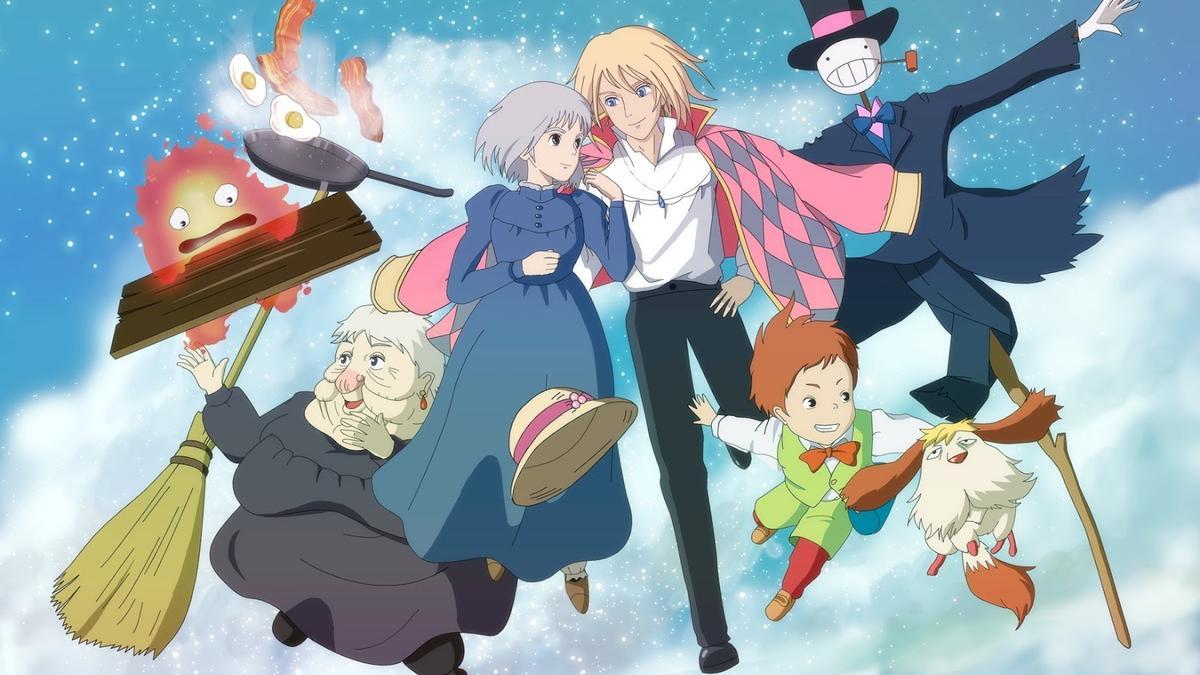La Filmoteca presenta "El castillo ambulante"