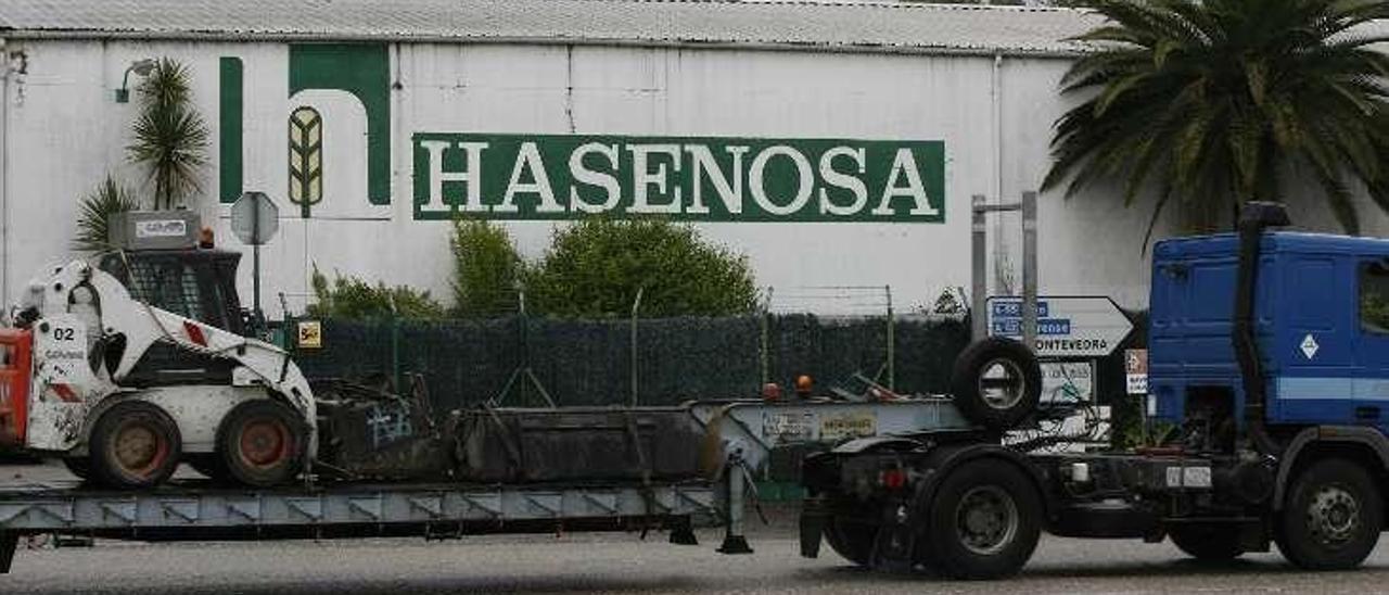 Hasenosa es la única filial que no pidió el concurso. // De Arcos