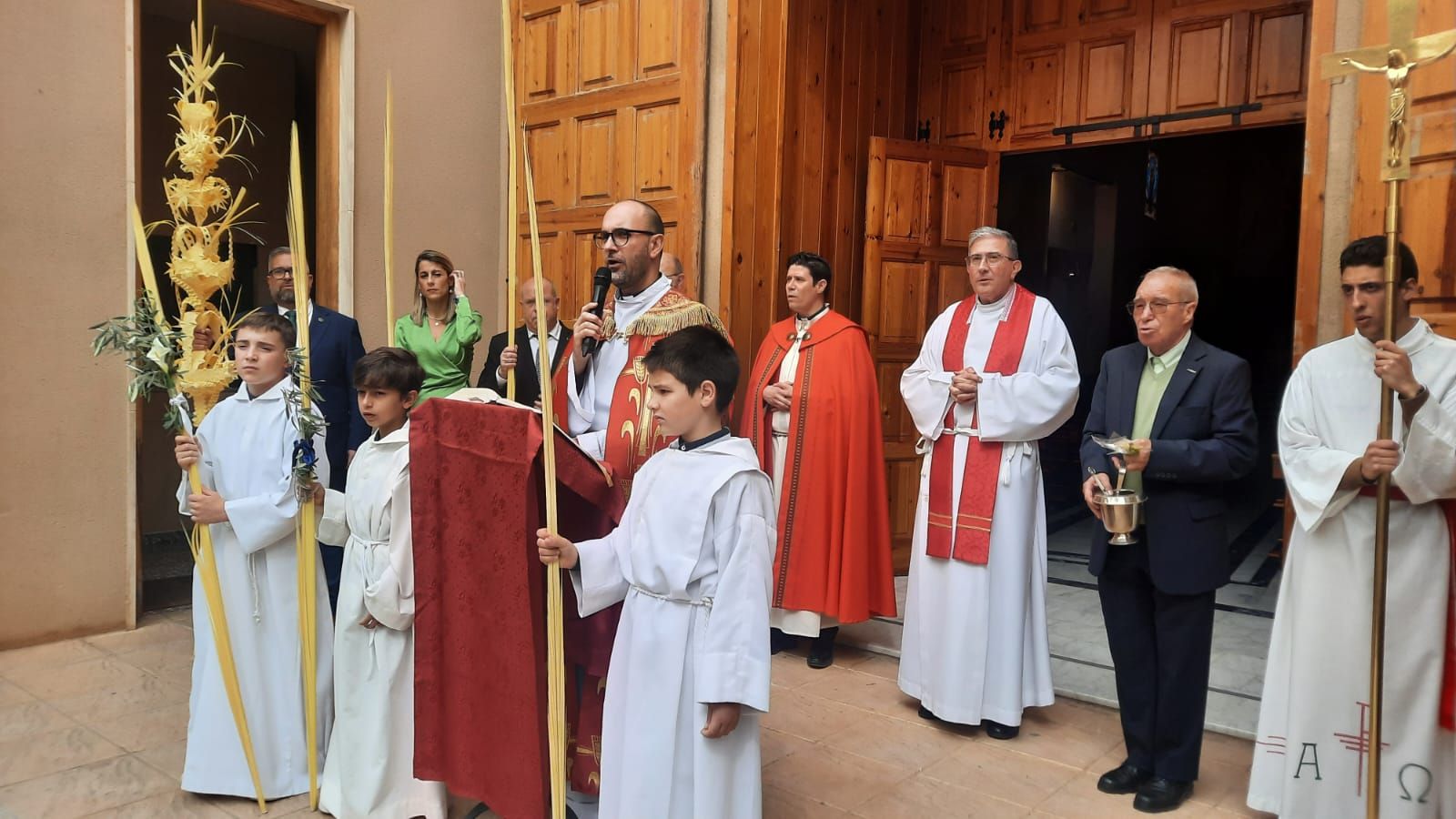 Domingo de Ramos: fervor a Jesús Triunfante en Crevillent