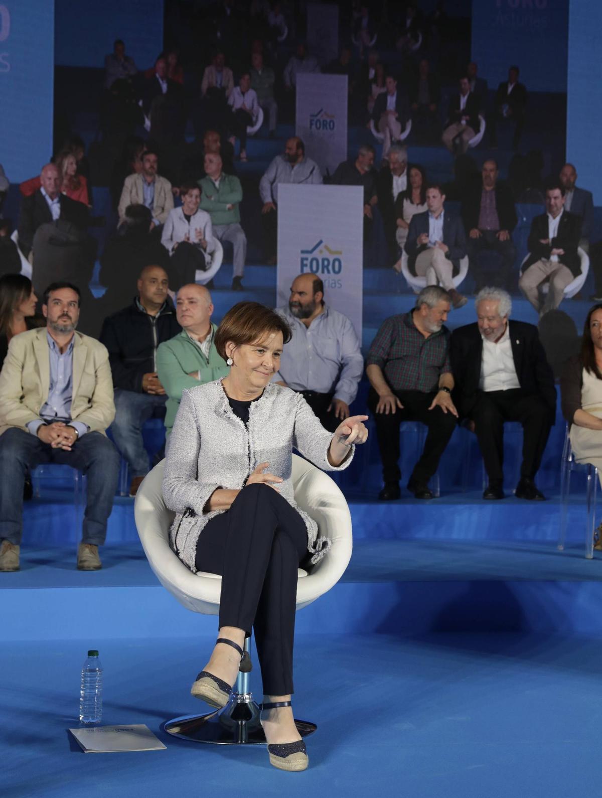 El cierre de campaña de Foro en Gijón, en imágenes