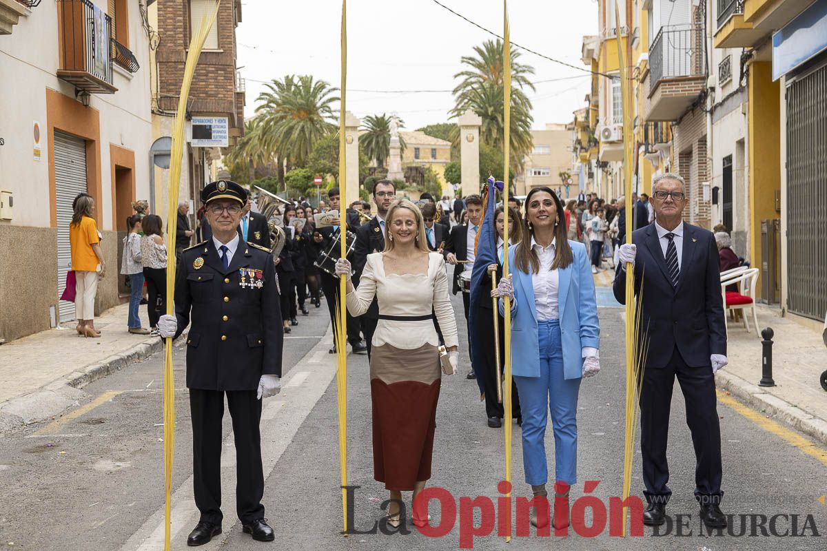 Procesión de Domingo de Ramos en Cehegín