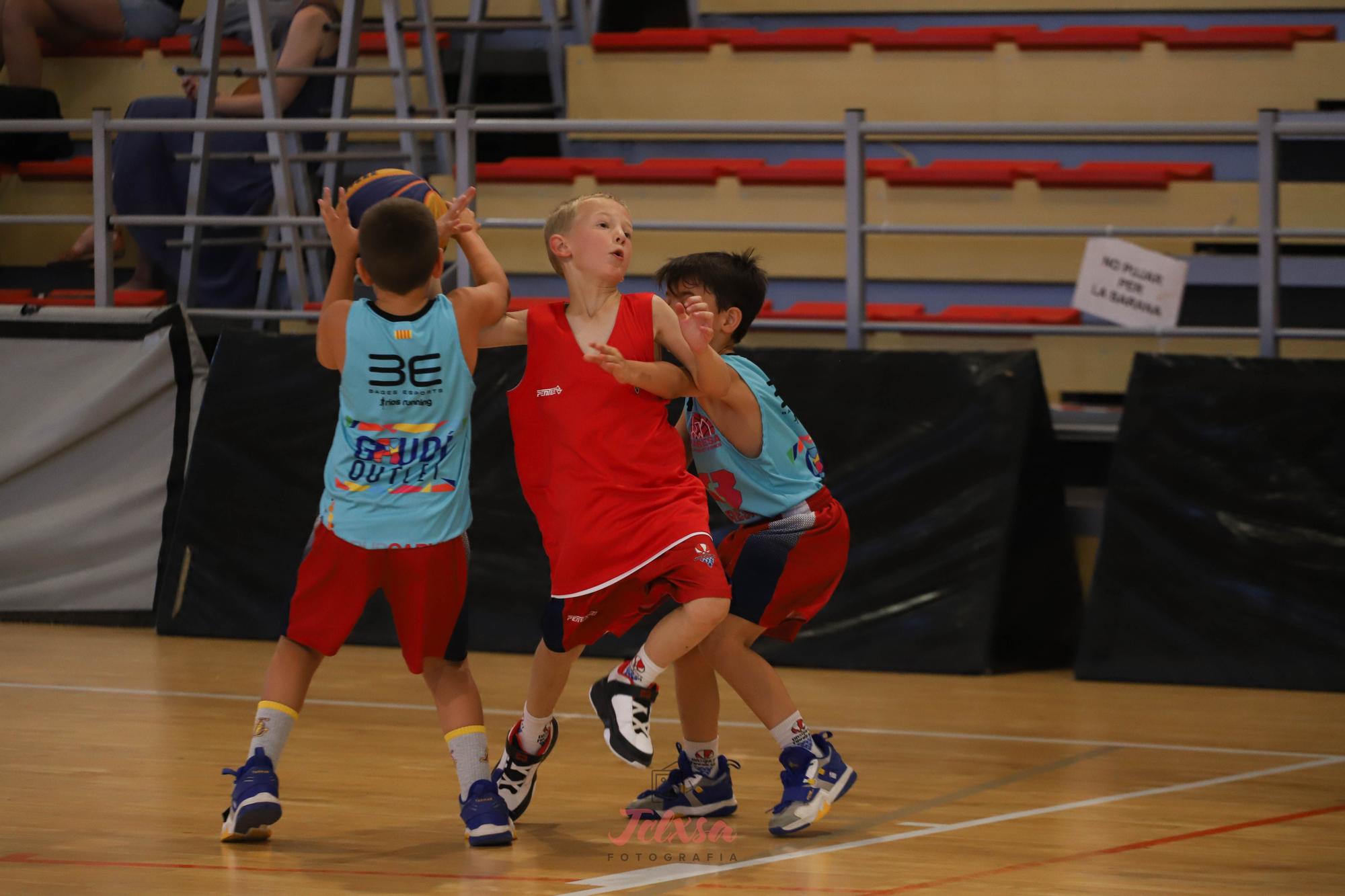 El nou 3x3 del Manresa CBF