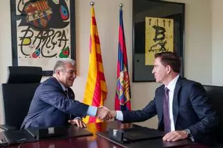 ¡La cumbre entre Joan Laporta y Xavi Pascual ya tiene fecha!