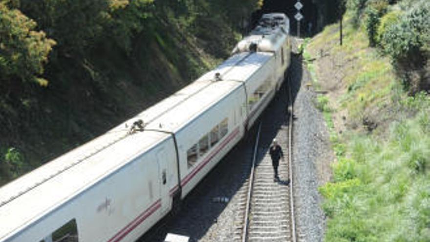 Una mujer muere arrollada por un tren en A Coruña