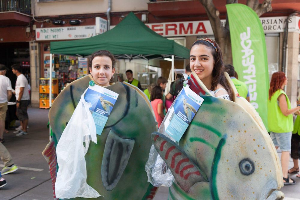 Diada del Medio Ambiente en Palma