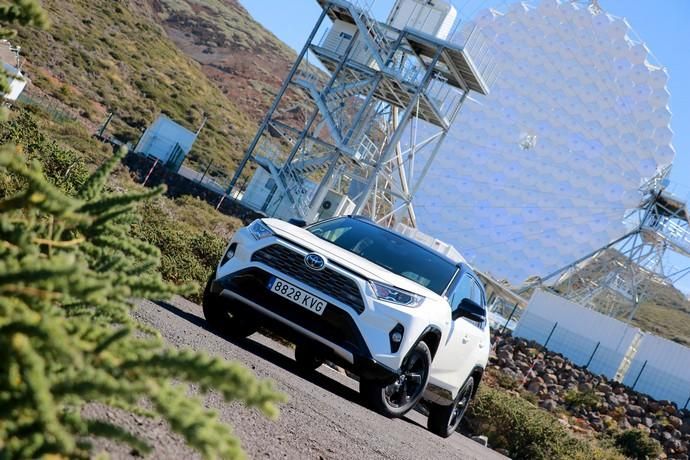 Un paseo por La Palma en Toyota RAV4 Hybrid