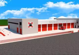 Luz verde al parque de bomberos más grande de la provincia de Castellón
