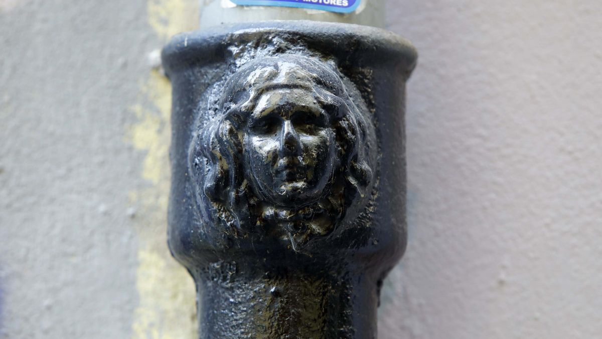 Descubre las "Caras del agua" en las fachadas del centro histórico de València