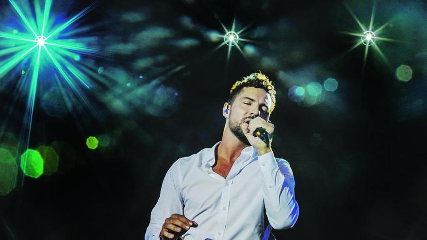 David Bisbal llega a Castrelos, a la venta las entradas del último concierto