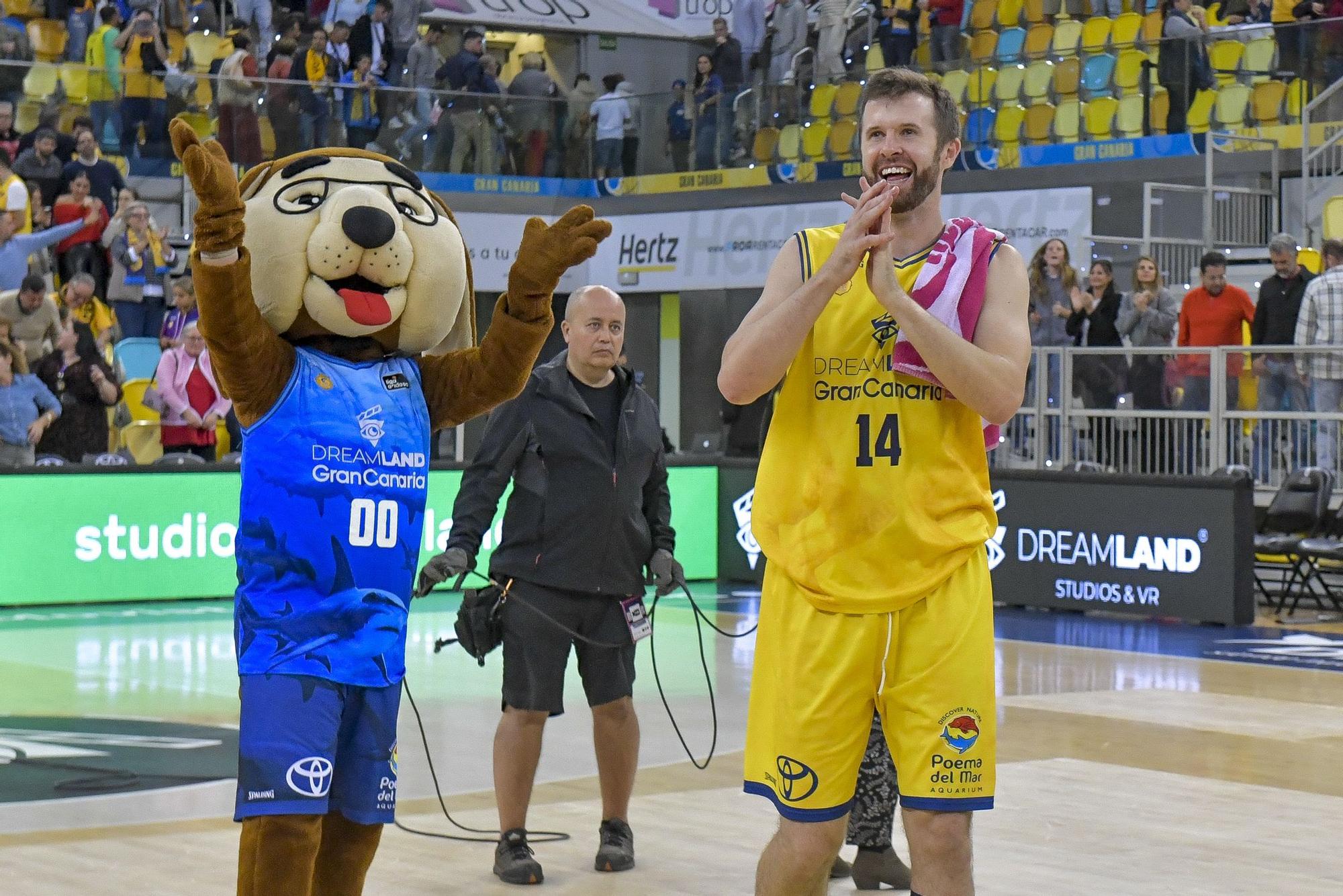 Baloncesto: Dreamland Gran Canaria - Bilbao Basket