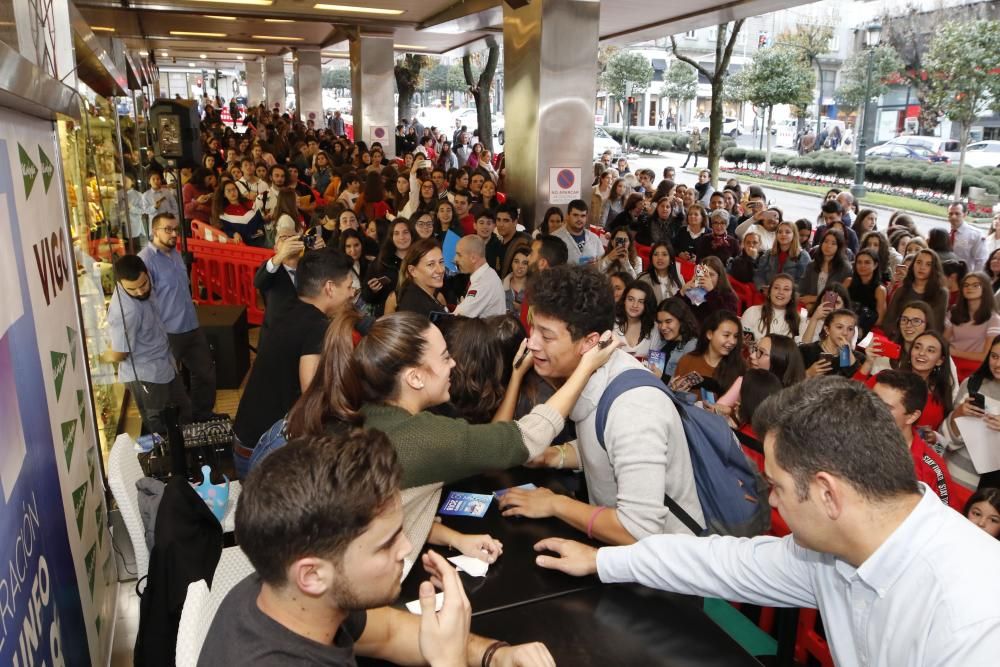 Locura en Vigo con Operación Triunfo 2018