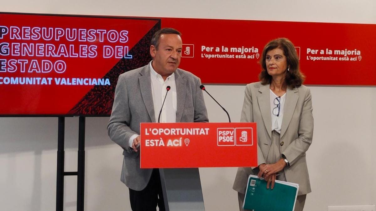 Vicent Sarrià y Ana Botella.