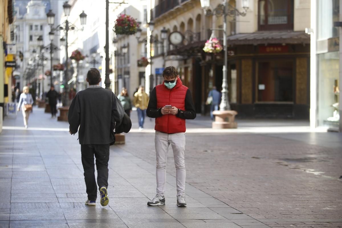 Los efectos de la crisis del coronavirus en Zaragoza