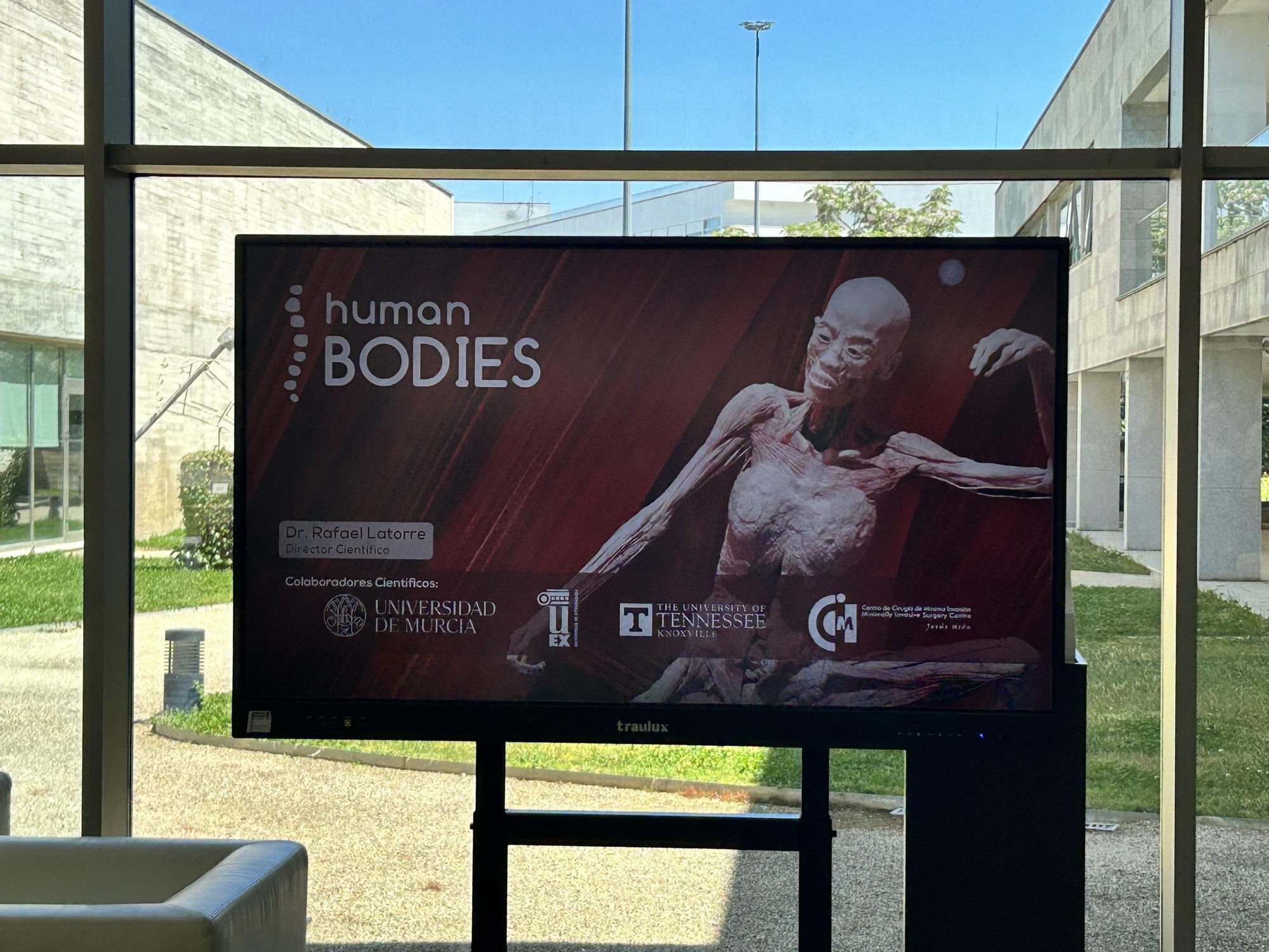 FOTOGALERÍA | La exposición internacional 'Human Bodies' llega a Extremadura