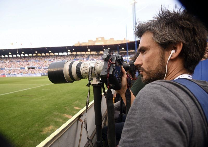 Partido Real Zaragoza - Extremadura 15 de septiembre