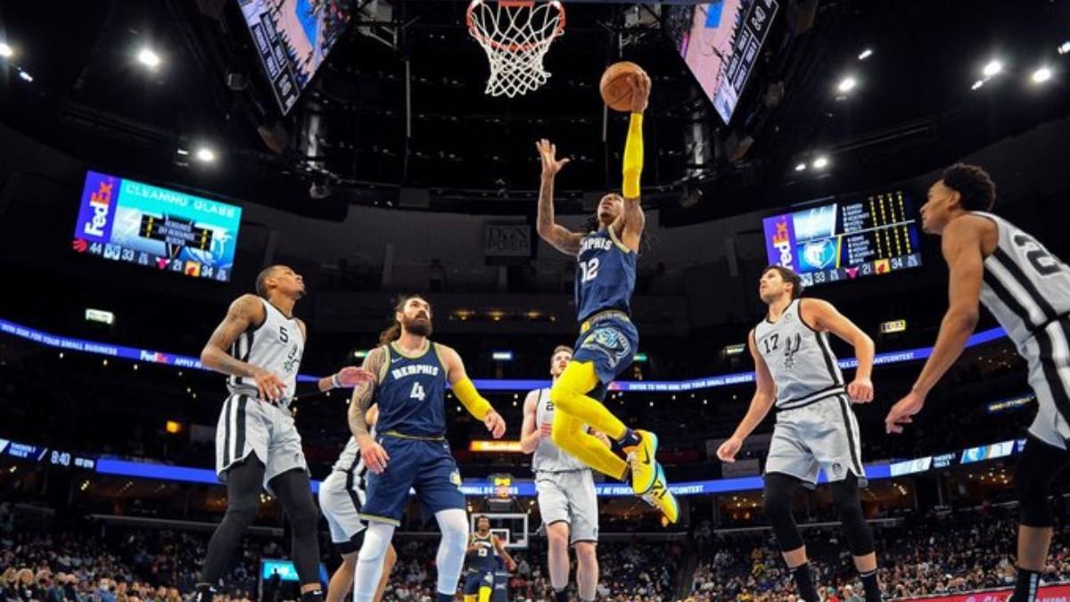 Un espectacular Ja Morant anotó 52 puntos