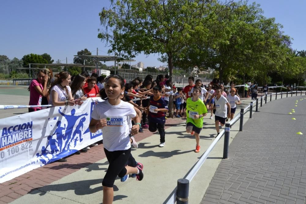 El Colegio Herma corre por la vida