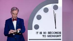 El Reloj del Fin del Mundo se acerca cada vez más a la medianoche