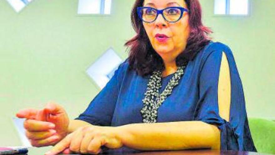 La consejera de Educación, Manuela Armas.