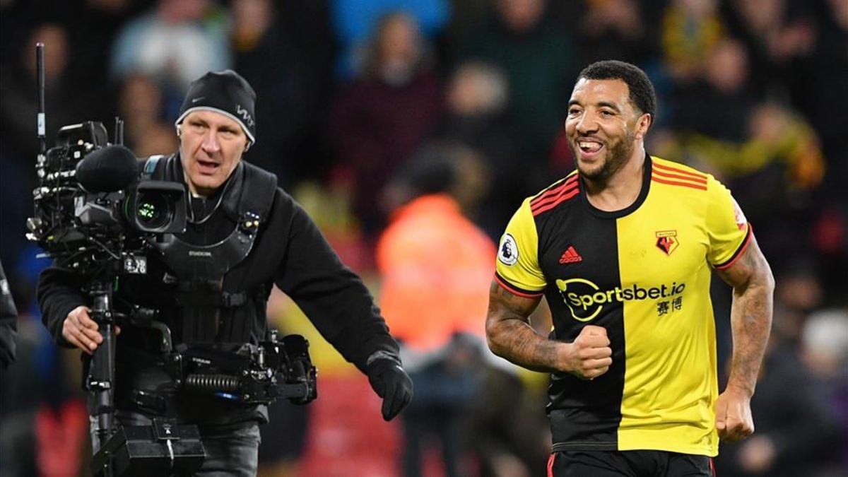 Troy Deeney, delantero del Watford