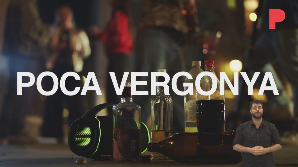 El Ayuntamiento de Barcelona impulsa una campaña para frenar el incivismo