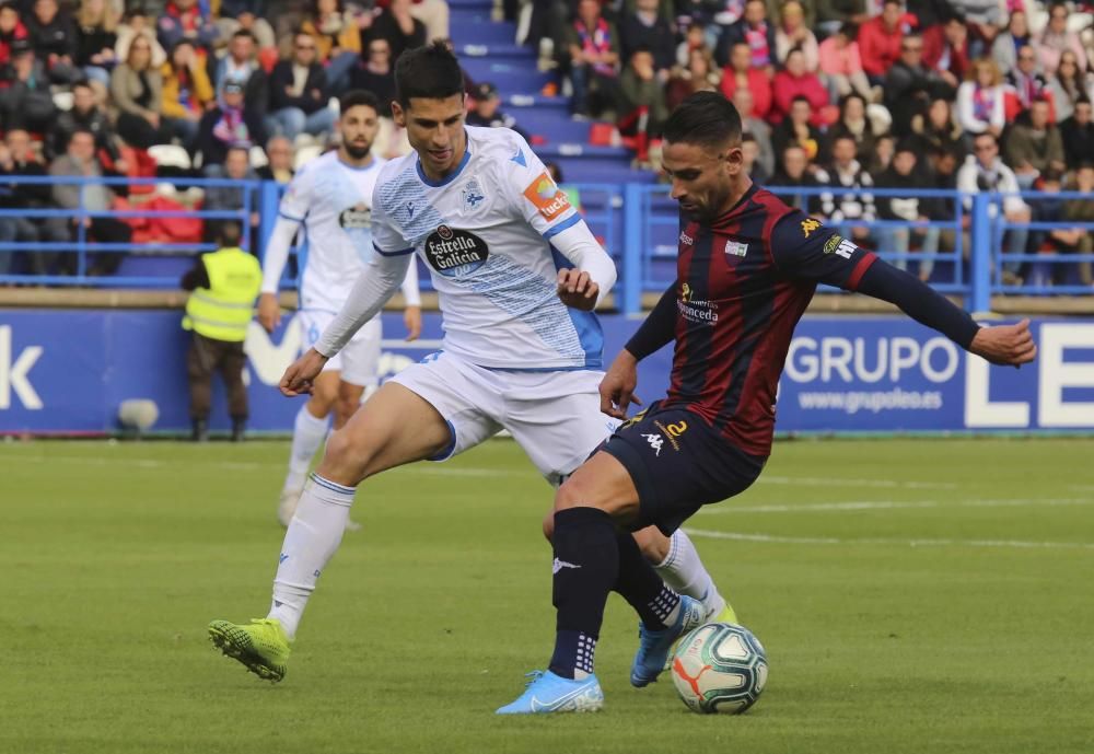 El Dépor cae 2-0 ante el Extremadura