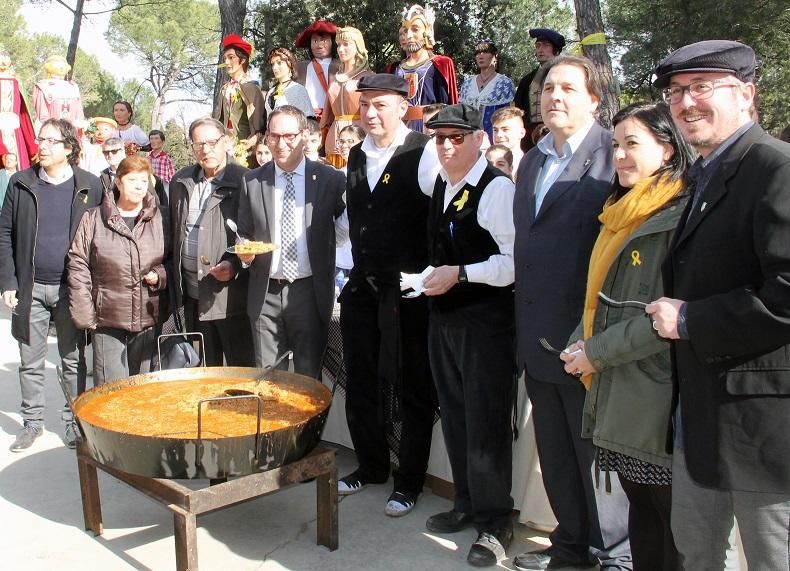 Festa de l'Arròs de Sant Fruitós de Bages