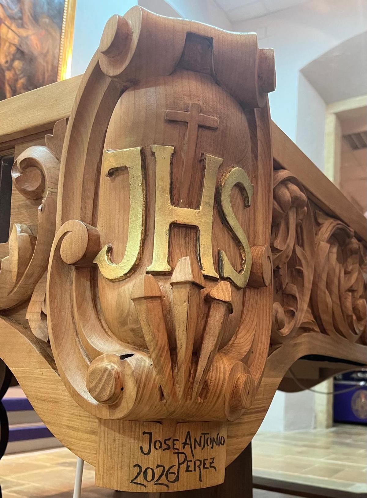 Detalle de una de las esquinas