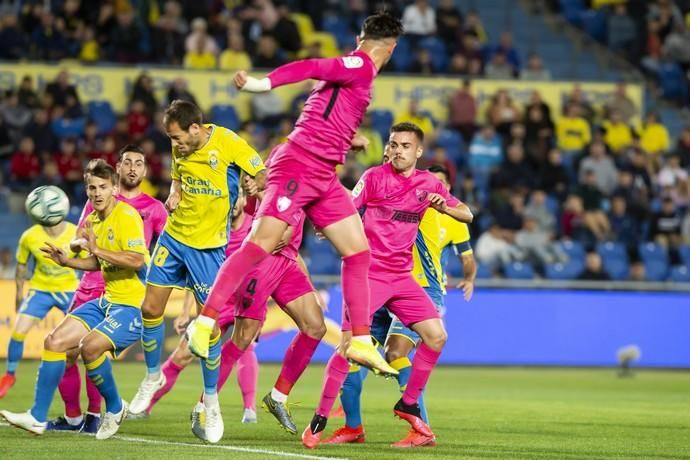 28.02.20. Las Palmas de Gran Canaria. Fútbol segunda división temporada 2029/20. UD Las Palmas-Málaga CF. Estadio de Gran Canaria. Foto: Quique Curbelo  | 28/02/2020 | Fotógrafo: Quique Curbelo